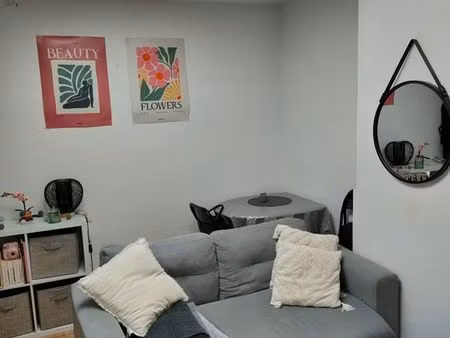 joli type 2 meublé direct propriétaire pour étudiant(e)