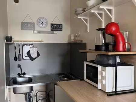 appartement 1 pièce 11 m²