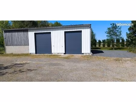 location garage box entrepôt