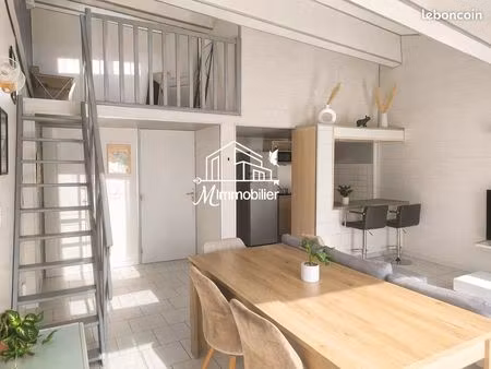 duplex 2 pièces 52 m²