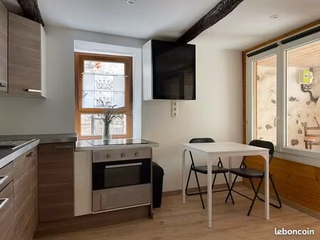 appartement t2 centre historique