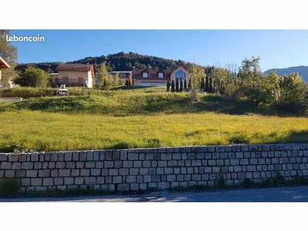 terrain constructible