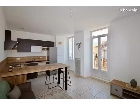 appartement 2 pièces 30 m²