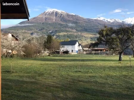 terrain constructible