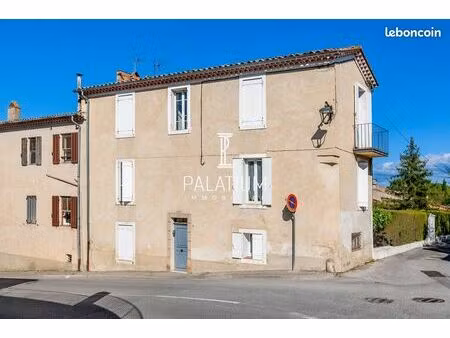 immeuble 105 m² gréoux-les-bains