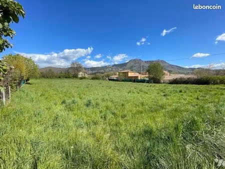 terrain 3725 m² digne les bains
