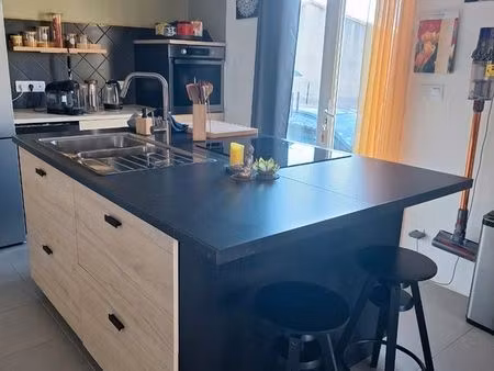 maison de plein pied et terrain de châtaignes