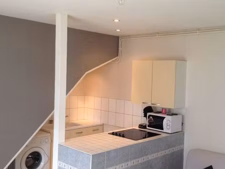 location studio cosy meublé chantraine