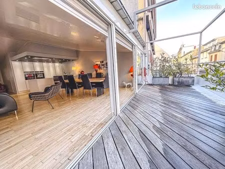 appartement 90 m centre ville epinal terrasse