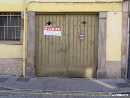 garage 52m2 centre epinal