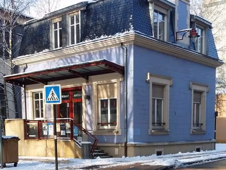 loue local commercial et bureaux centre 55 fg des ancêtres belfort