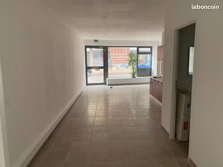 local commercial – 41 m² en centre-ville