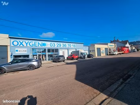 local d'activités xertigny