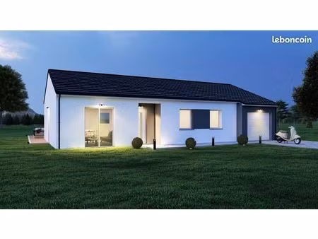 maison 5 pièces 92 m²