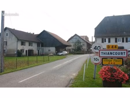 thiancourt terrain viabilisé 590m2