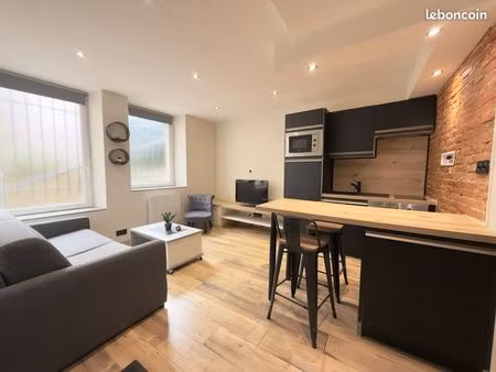 studio meublé – 30 m² – remiremont