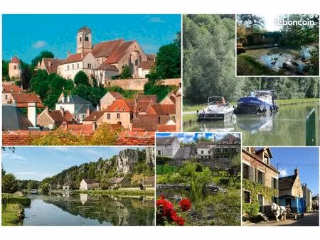 vend maison de maître  jardin  garage  200m²  6p  4 ch  gare sncf  2h30 de paris