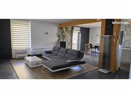 duplex 4 pièces 111 m²