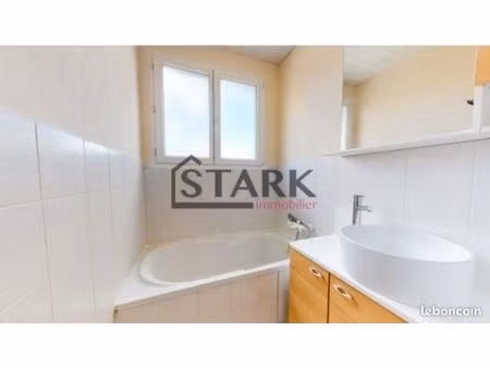 f3 52m² lumineux et spacieux