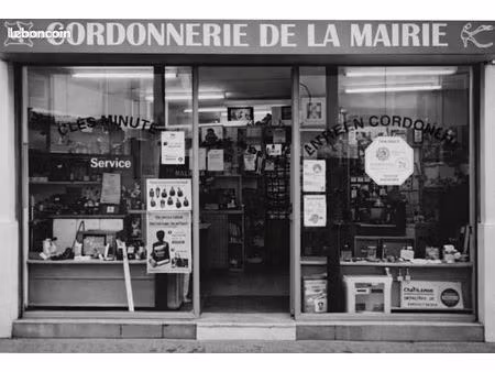 fonds de commerce cordonnerie à vendre – châtillon (92320)
