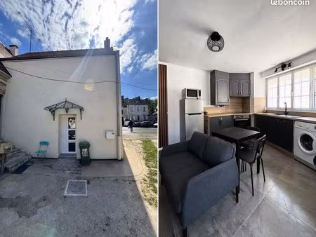 maison de ville t2 - janville-sur-juine