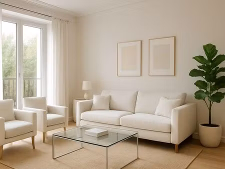 appartement 3 pièces 61 m²