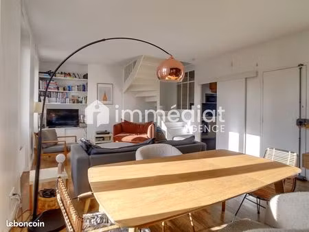 duplex 3 pièces 61 m²