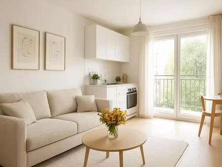 appartement 2 pièces 45 m²