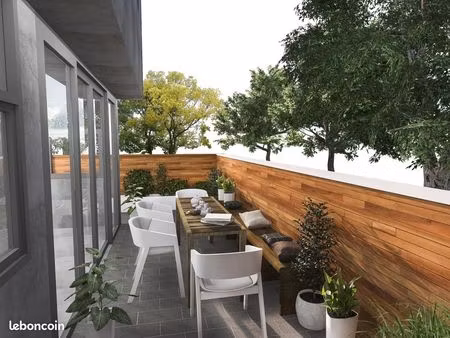 appartement 2 pièces 50 m²