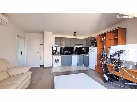 appartement 2 pièces 40 m²