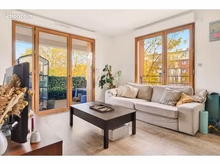 appartement 3 pièces 63 m²