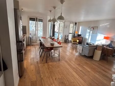 appartement charme 3 chambres parking balcon