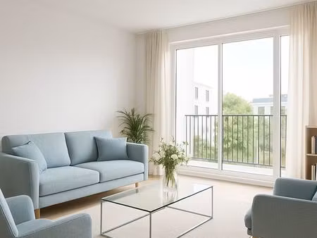 appartement 3 pièces 69 m²