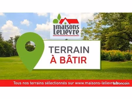 terrain 1 400 m² plessis saint benoist
