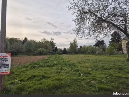 terrain 1 400 m² saint escobille