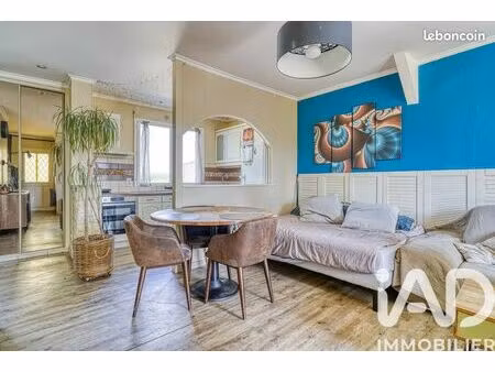 duplex 3 pièces 52 m²