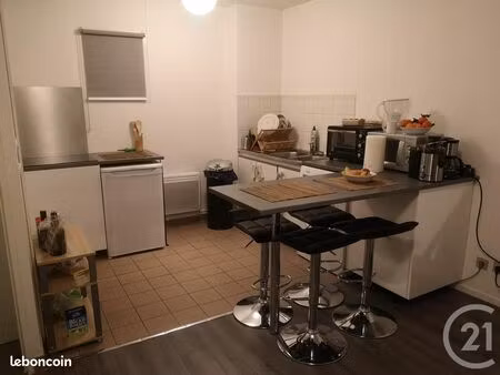 appartement 2 pièces 44 m²