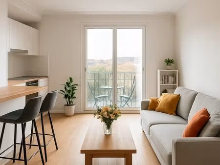 appartement 2 pièces 42 m²