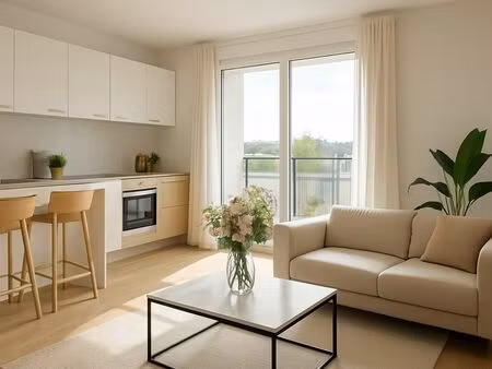 studio 1 pièce 34 m²