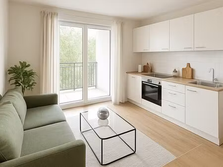 studio 1 pièce 32 m²