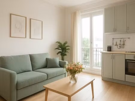 studio 1 pièce 28 m²