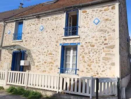 maison de ville 5 pièces 90 m²