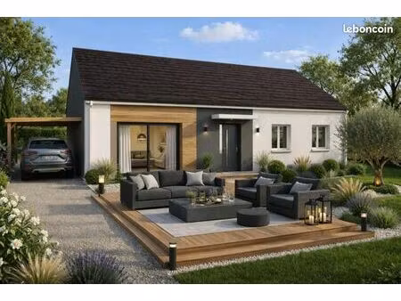 maison 5 pièces 90 m²