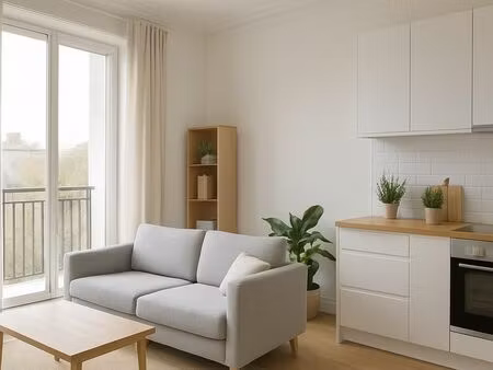 studio 1 pièce 39 m²