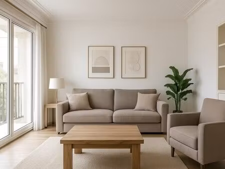 appartement 3 pièces 63 m²