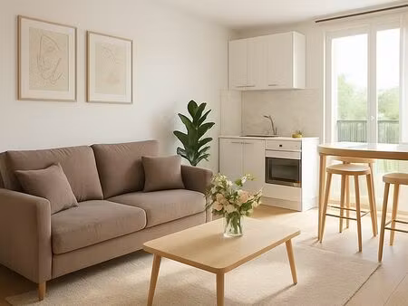 appartement 2 pièces 48 m²