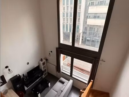 duplex meublé de 38m² à louer au quartier massy opéra - place de france
