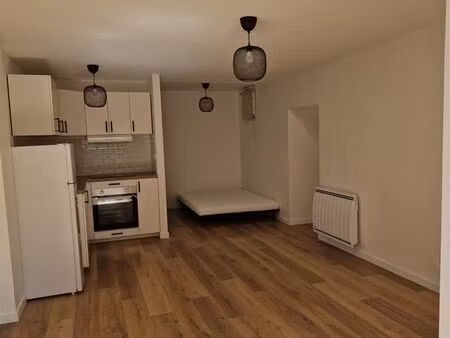 studio avec coin nuit - 28m2