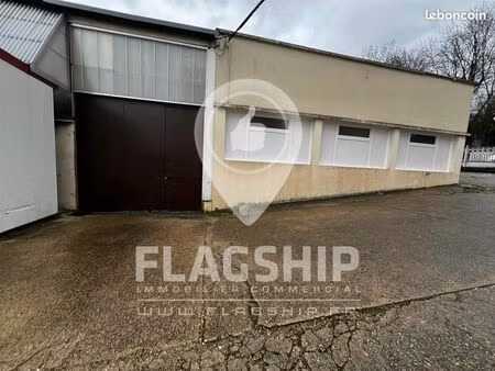 entrepôt 300 m² longjumeau
