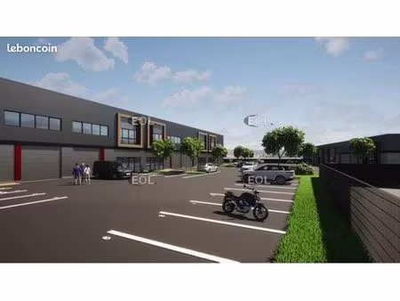 local d'activité 326 m²